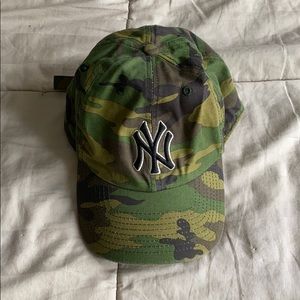 47 Brand Camouflage Yankees Baseball Cap